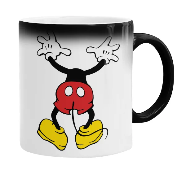 Mickey hide... — 2