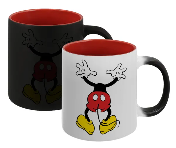 Mickey hide... — 1