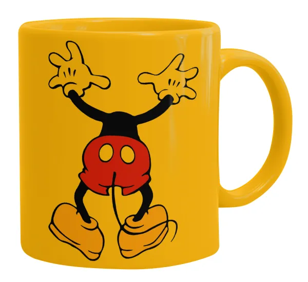 Mickey hide... — 1