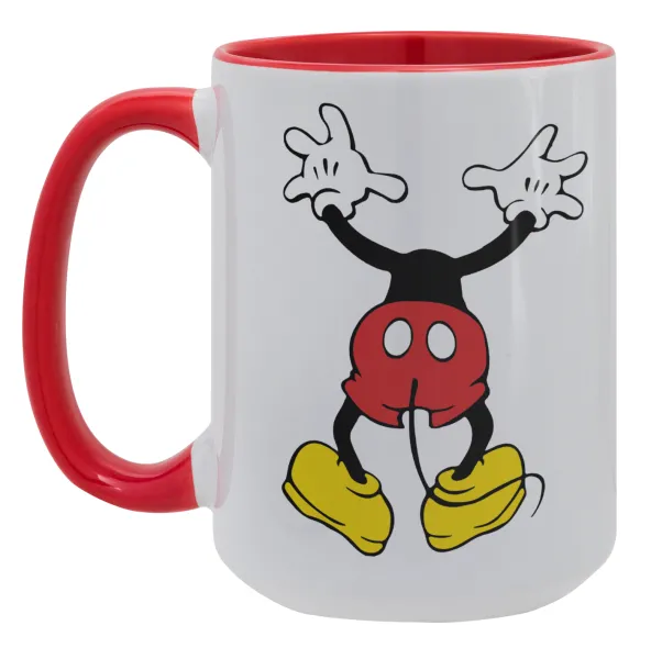 Mickey hide... — 1