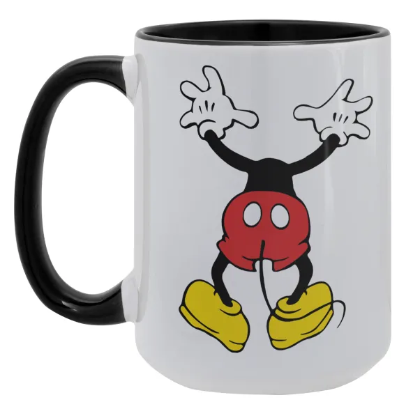 Mickey hide... — 1