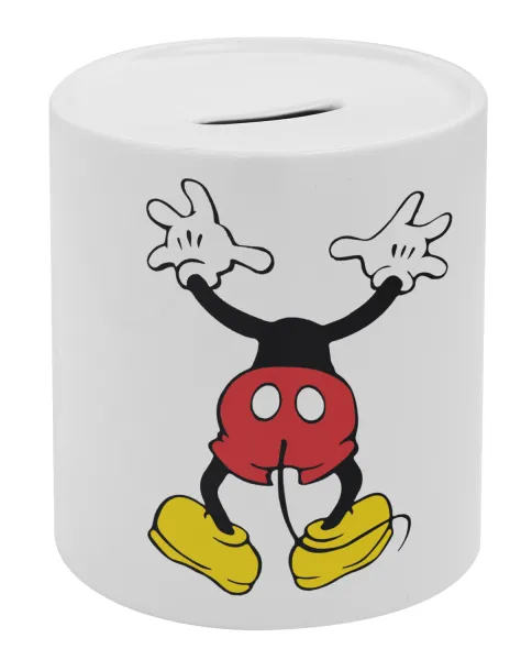 Mickey hide... — Κουμπαράς πορσελάνης με τάπα