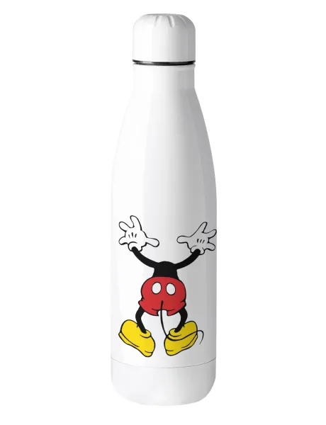 Mickey hide... — Μεταλλικό παγούρι θερμός (Stainless steel), 500ml