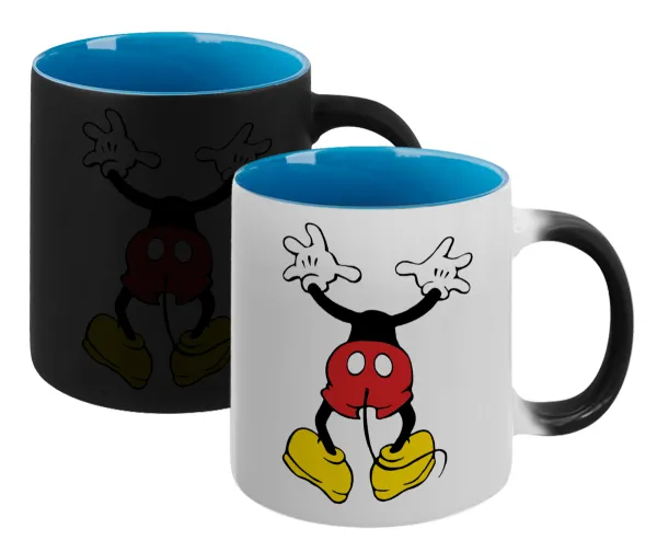 Mickey hide... — Μαγική εσωτερικό μπλε