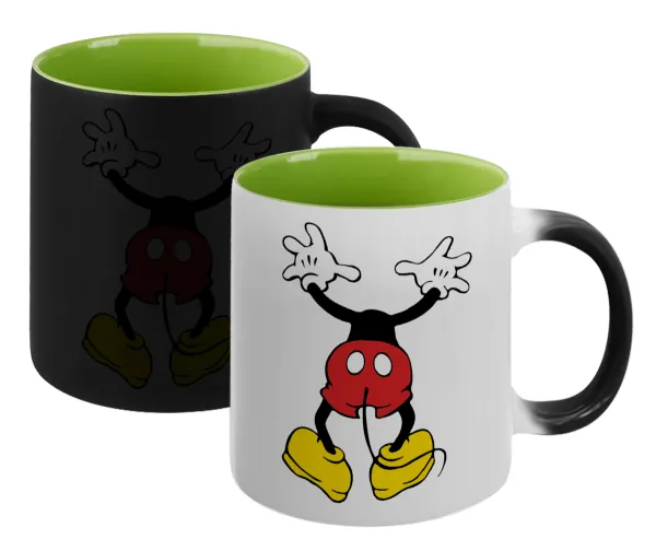 Mickey hide... — Μαγική εσωτερικό πράσινη