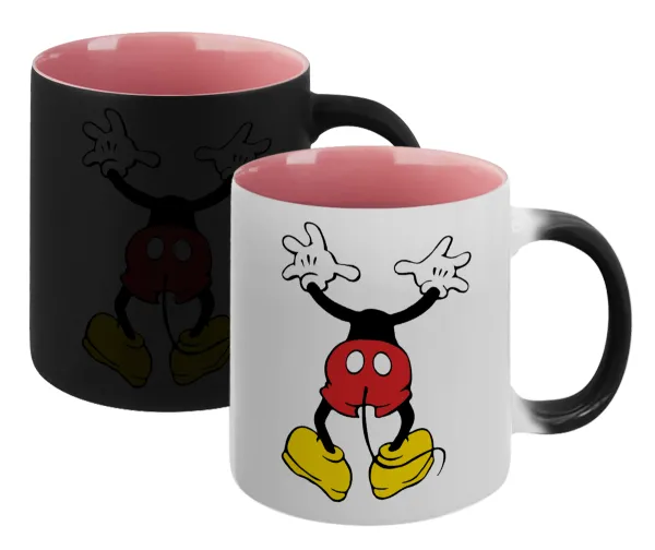 Mickey hide... — Μαγική εσωτερικό ΡΟΖ