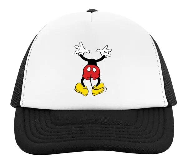 Mickey hide... — 2