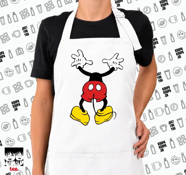 Mickey hide... — 1