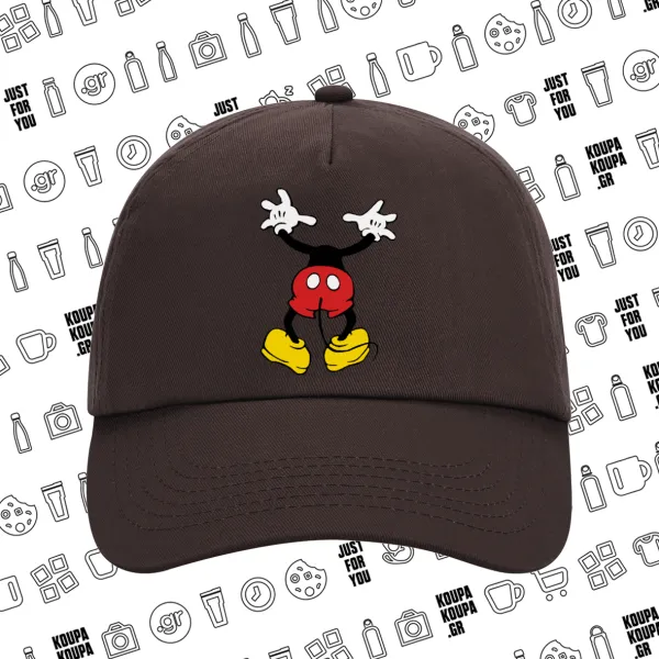 Mickey hide... — 2