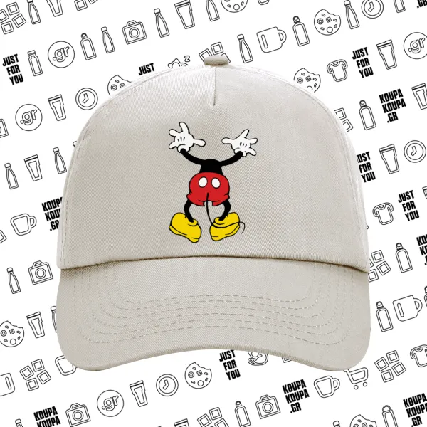 Mickey hide... — 2
