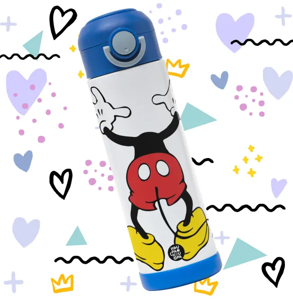 Mickey hide... — 2