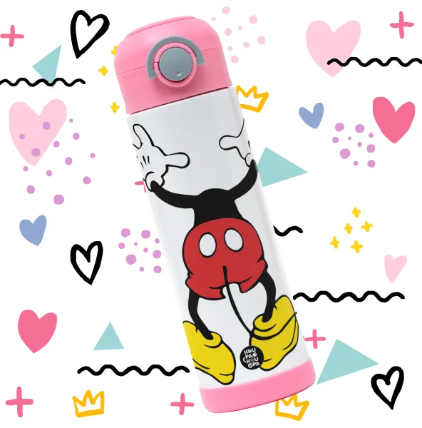 Mickey hide... — 2