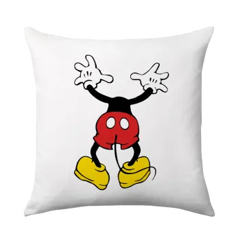 Mickey hide..., Μαξιλάρι καναπέ 40x40cm περιέχεται το  γέμισμα