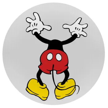 Mickey hide..., Mousepad Round 20cm