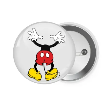 Mickey hide..., Κονκάρδα παραμάνα 7.5cm
