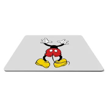 Mickey hide..., Mousepad rect 27x19cm