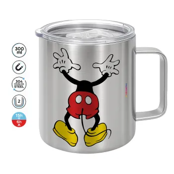 Mickey hide..., Κούπα Ανοξείδωτη διπλού τοιχώματος 300ml