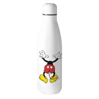 Mickey hide..., Μεταλλικό παγούρι θερμός (Stainless steel), 500ml
