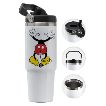 Mickey hide..., Θερμός Ανοξείδωτο 30oz με χερούλι