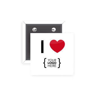 I Love {your logo here}, 