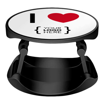 I Love {your logo here}, Phone Holders Stand  Stand Hand-held Mobile Phone Holder