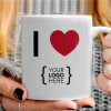   I Love {your logo here}