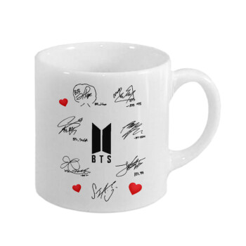 BTS signatures, Κουπάκι κεραμικό, για espresso 150ml