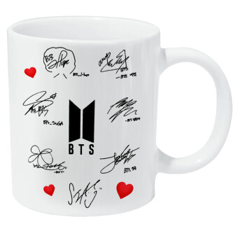 BTS signatures, Κούπα Giga, κεραμική, 590ml