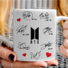   BTS signatures