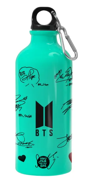 BTS signatures — Παγούρι νερού 600ml