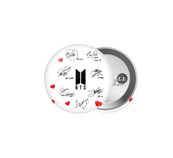 BTS signatures — 1