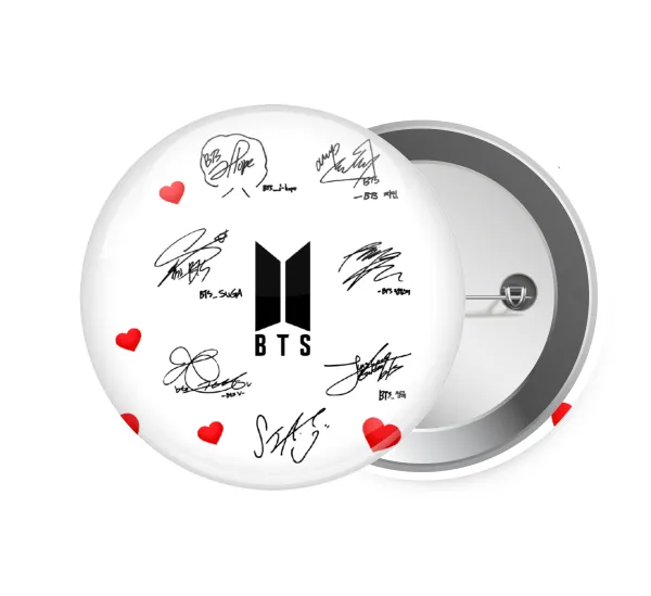 BTS signatures — 1