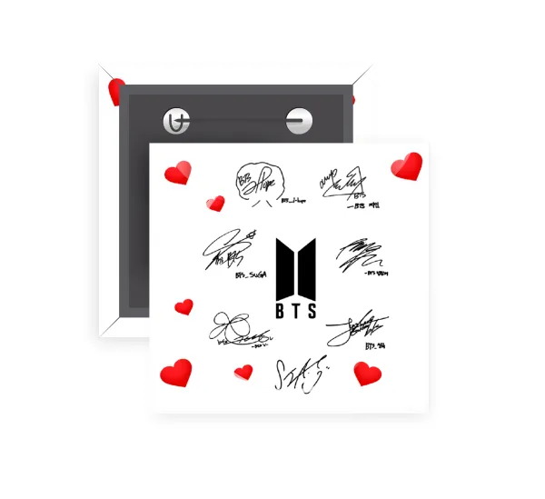 BTS signatures — 1