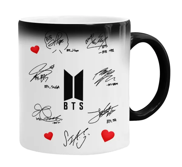 BTS signatures — 2