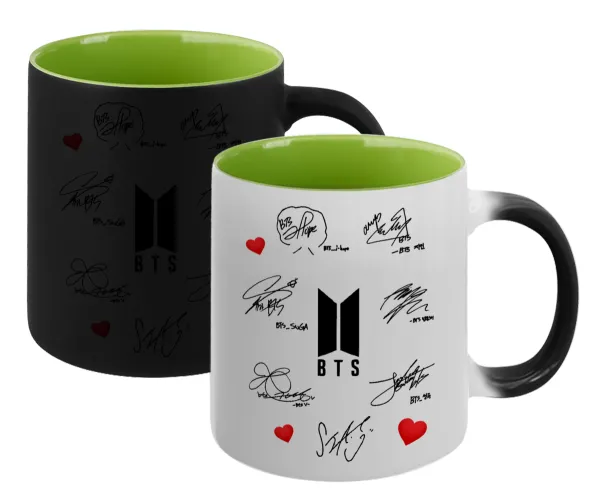 BTS signatures — 1