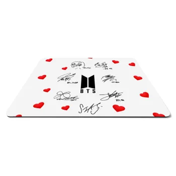 BTS signatures, Mousepad ορθογώνιο 27x19cm
