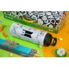 Πασχαλινή Λαμπάδα με Travel Tumbler θερμό με διπλό καπάκι (600ml, BPA free) & κερί αρωματικό πλακέ (30cm) (ΤΙΡΚΟΥΑΖ)