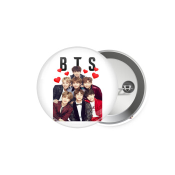 BTS hearts, Κονκάρδα παραμάνα 5.9cm