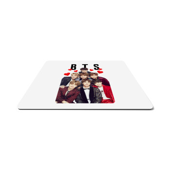 BTS hearts, Mousepad ορθογώνιο 27x19cm