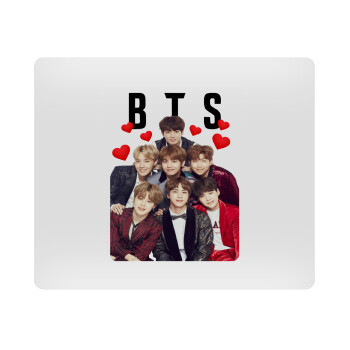 BTS hearts, Mousepad ορθογώνιο 23x19cm