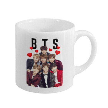BTS hearts, Κουπάκι κεραμικό, για espresso 150ml