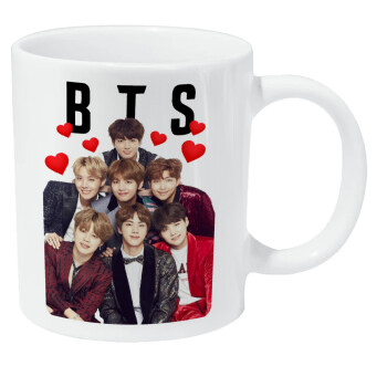 BTS hearts, Κούπα Giga, κεραμική, 590ml