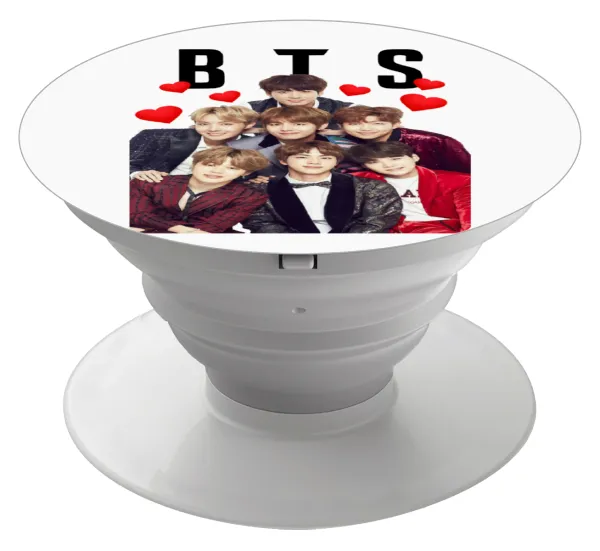 BTS hearts — Phone Holders Stand  Λευκό Βάση Στήριξης Κινητού στο Χέρι
