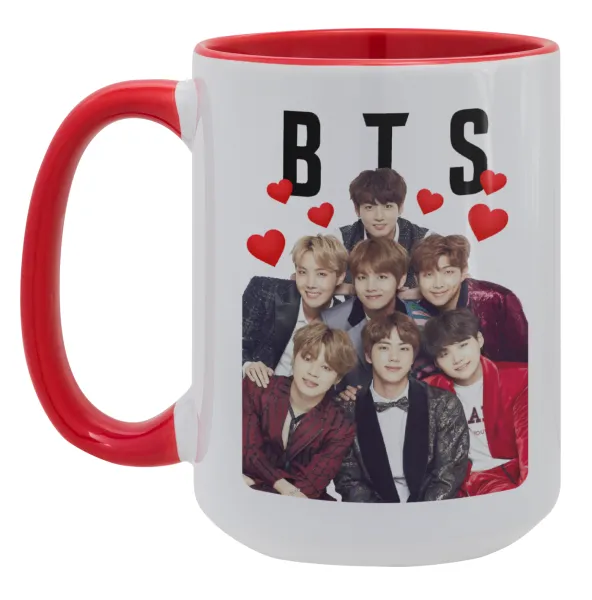 BTS hearts — 1