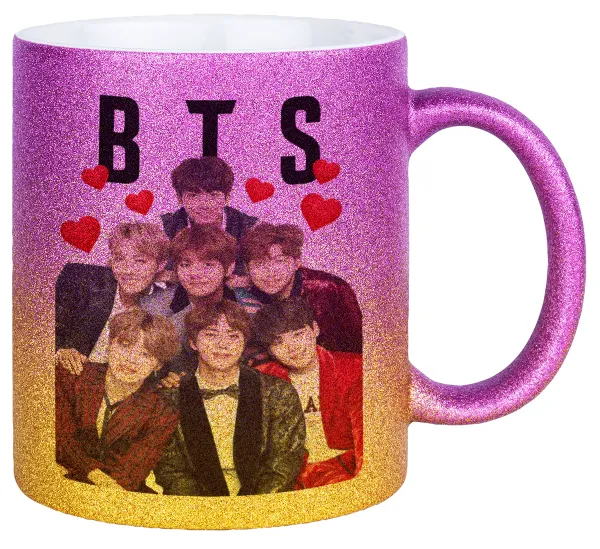 BTS hearts — 1