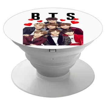 BTS hearts, Phone Holders Stand  Λευκό Βάση Στήριξης Κινητού στο Χέρι