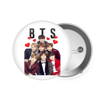 BTS hearts, Κονκάρδα παραμάνα 7.5cm