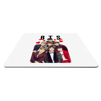 BTS hearts, Mousepad ορθογώνιο 27x19cm