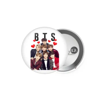 BTS hearts, Κονκάρδα παραμάνα 5.9cm