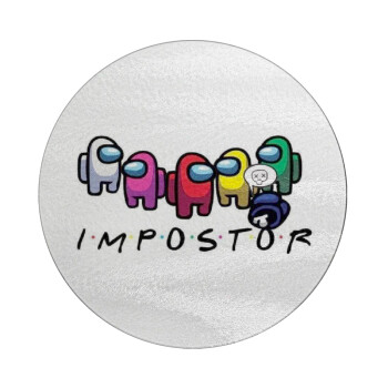 Among US impostor, Επιφάνεια κοπής γυάλινη στρογγυλή (30cm)